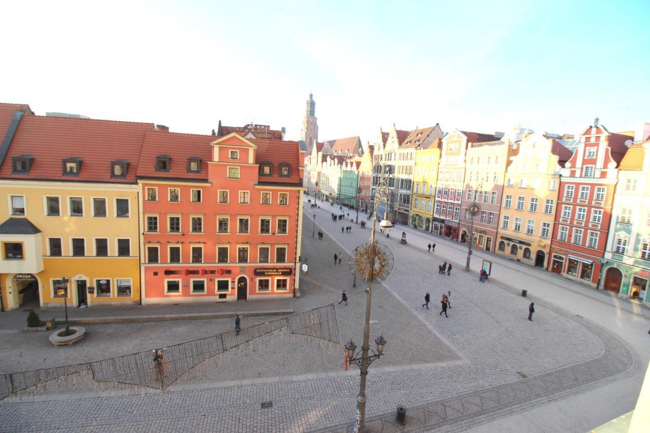 Happy Estate Apartments - Rynek Wrocław Exterior foto